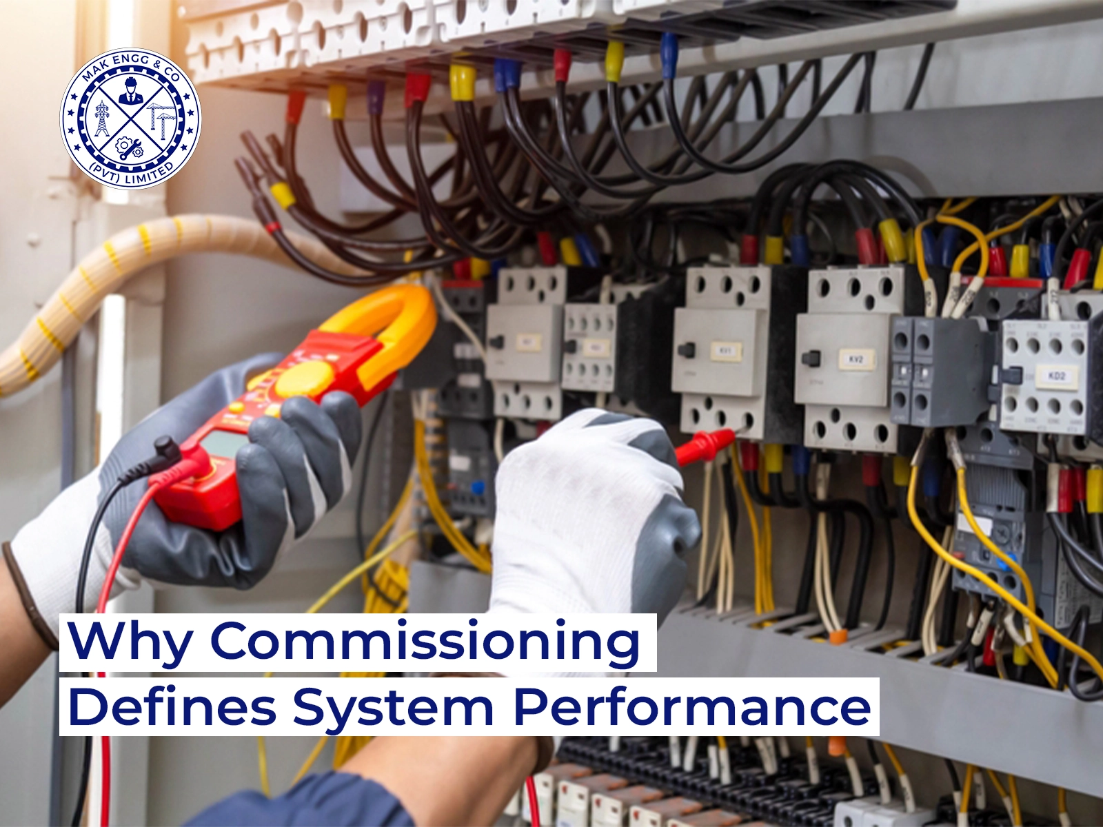 Electrical Commissioning performance